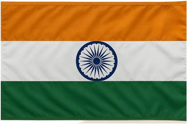 VIDHU CREATIONS OUTDOOR FLAG Rectangle Outdoor Flag