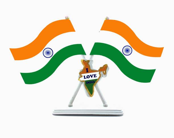 SUNRISE FARMER TV Stand Flag, Office Table Flag Rectangle Car Dashboard Flag