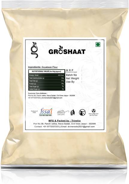 Groshaat Soyabean Flour 1Kg Pack