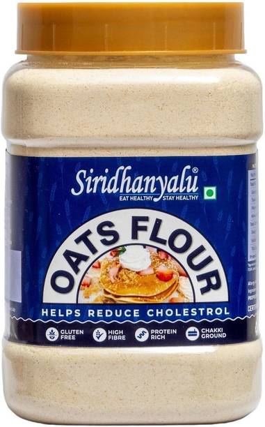 siridhanyalu Oats Flour | High Fibre, Gluten Free,No Preservatives,Diet Food,Rich in Protein
