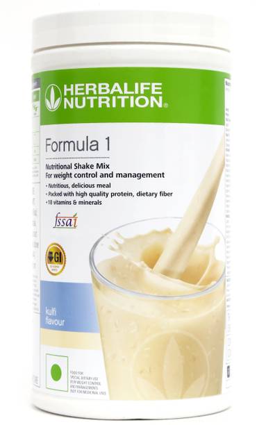 Herbal Nutrition Life FORMULA-1 (KULFI FLAVOR) 500GM. CAN Protein Shake
