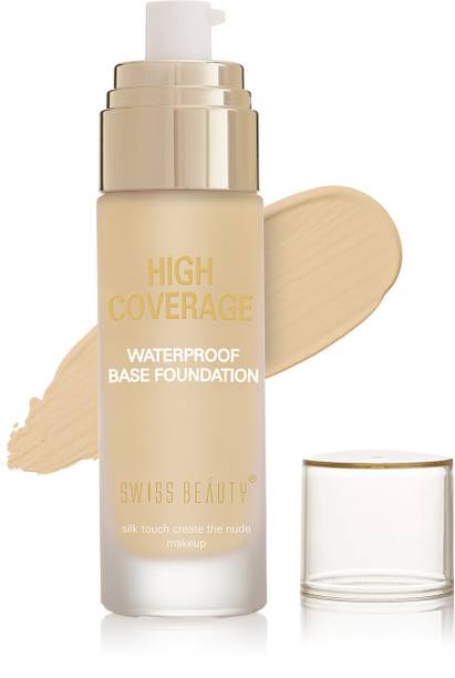 SWISS BEAUTY HIGH COVERAGE WATERPROOF FOUNDATION SB-501-05 Foundation