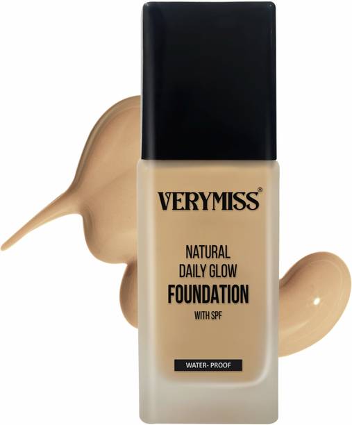 VERYMISS Daily Glow Liquid Foundation 30ml I 02 Light Beige Foundation