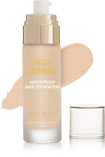 SWISS BEAUTY High Coverage Waterproof Base  Foundation