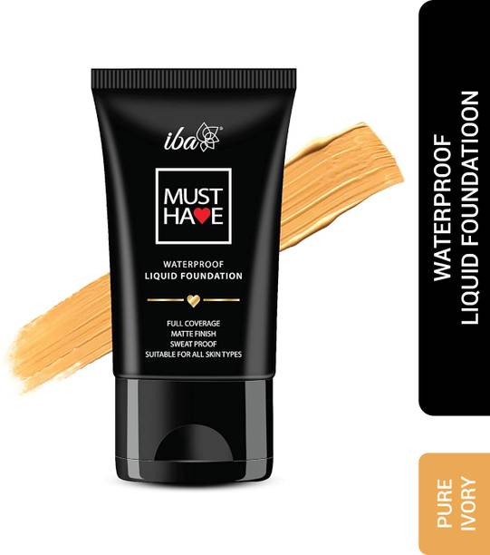 इबा Must Have Waterproof Liquid Foundation - Pure Ivory Foundation