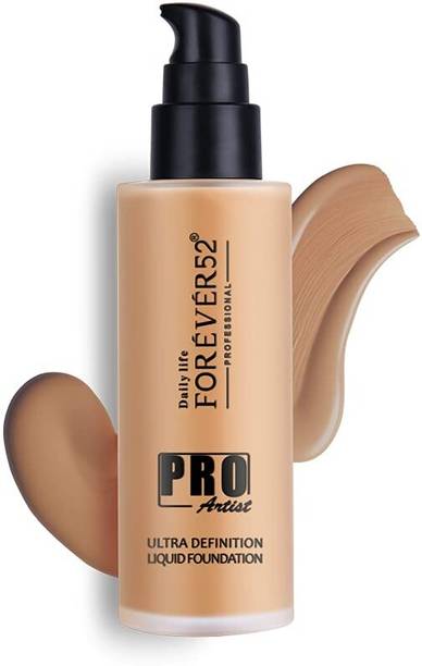 UCLAM Forever52 Pro Liquid Foundation, Smooth Finish Makeup  Foundation