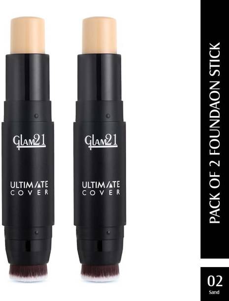 Glam21 Double Wear Light Foundation Long-lasting Makeup Glow,Oil-free with Matte Finish Foundation
