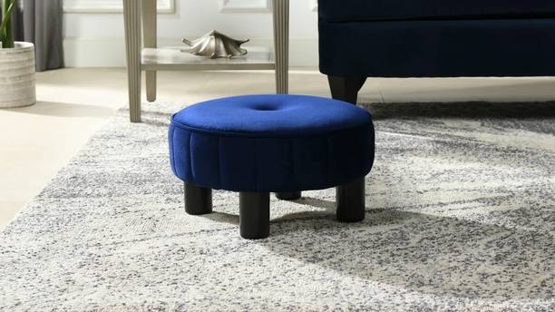 kassar Engineered Wood Standard Ottoman