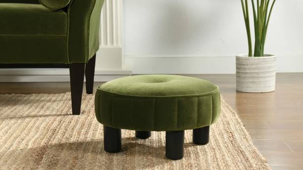 kassar Engineered Wood Standard Ottoman