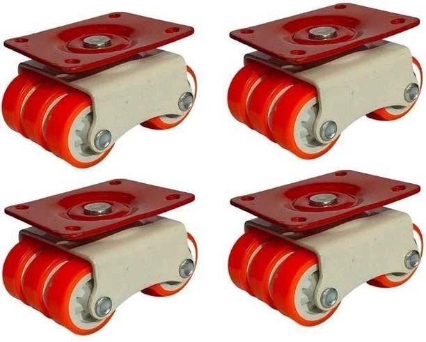NXG 6 WHEELS MOVABLE ORANGE SET Appliance Furniture Caster