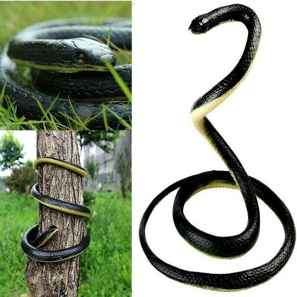 4GX Fake Snake & Prank Realistic Fake Rubber Snake Prank Toy for Kids Gag Toy