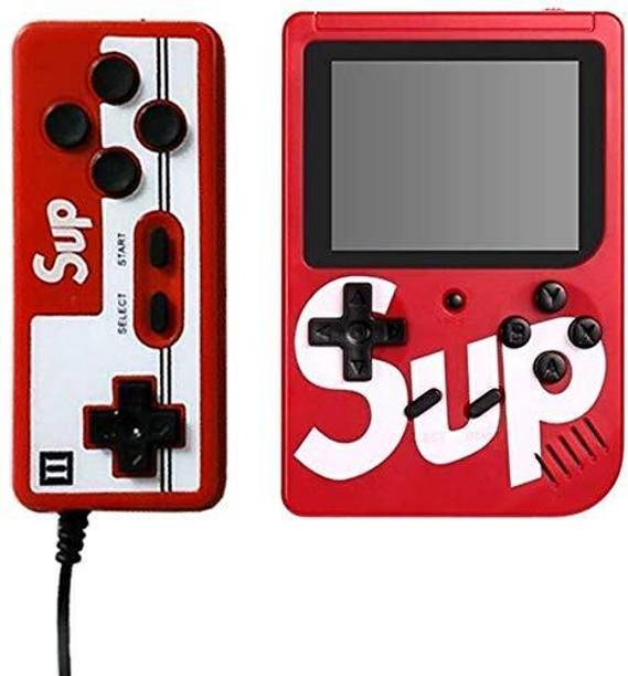 New game console best handheld game system SUP gamebox 400 in 1 Games Retro Z111 (Console Handheld Classical Game PAD box s6 with TV output)