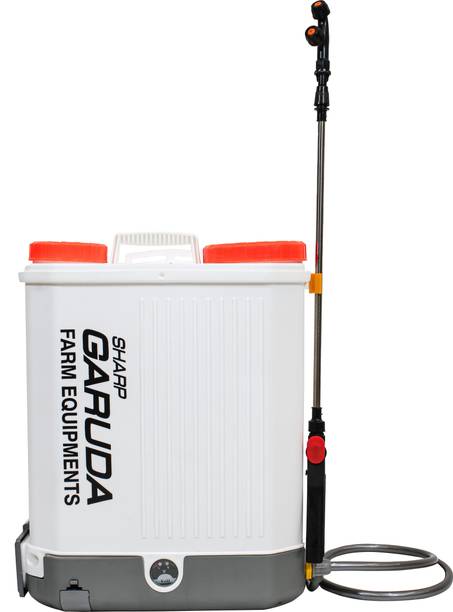 शार्प गरुड़ा Agriculture Battery Sprayer Machine Pump|Home Garden Plants Pesticide 16 L बैकपैक स्प्रेयर