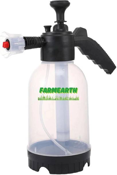 FarmEarth 2L Portable Water Spray Bottle for Car Wash, Gardening & Agriculture 2 L Hand Held Sprayer