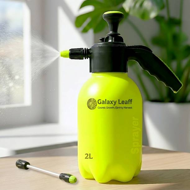 गैलेक्सी लीफ Heavy Duty Pressure Sprayer 2L | For Gardening and Cleaning works | With Lance 2 L हैंड हेल्ड स्प्रेयर