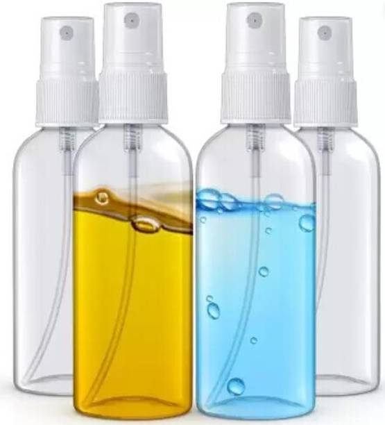 EverGlam Plastic Empty Spray Bottle Refillable Pump Han...