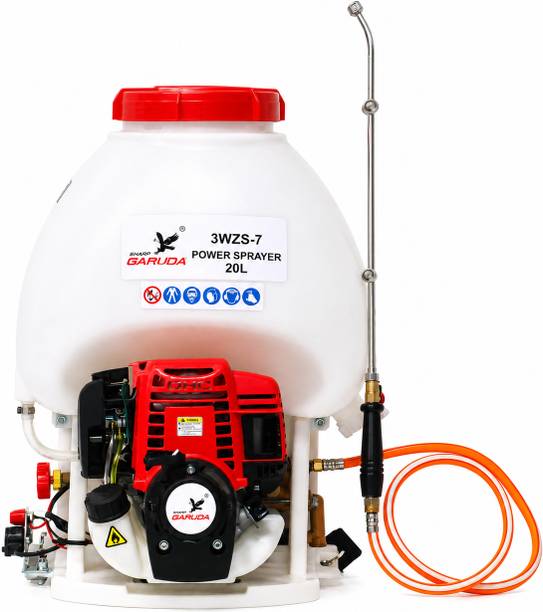 Sharp Garuda 20L Power Sprayer - 4Stroke 36cc Petrol Engine Agricultural Spraying Machine 20 L Backpack Sprayer
