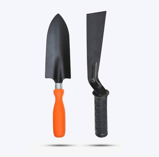 SHAHJI Gardening khurpi & hand trowelh38 Garden Tool Kit