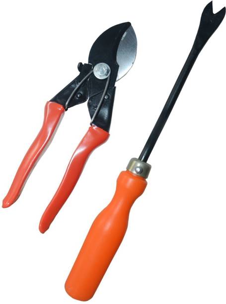 SHAHJI Garden tools set SGT45,double cut,weeder Garden Tool Kit