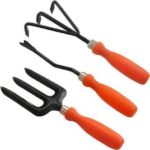 SHAHJI garden tools set ,cultivator,garden fork,weeder Garden Tool Kit