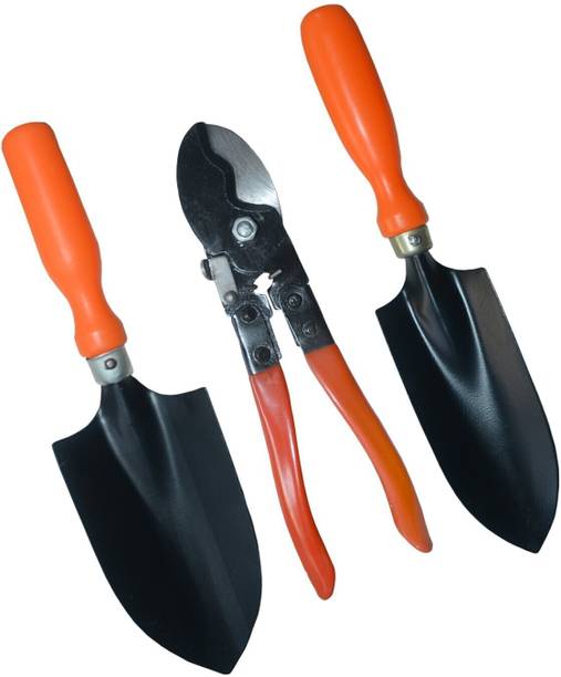 SHAHJI Garden tools set SGT52,small trowel,big trowel ,parrot cut Garden Tool Kit