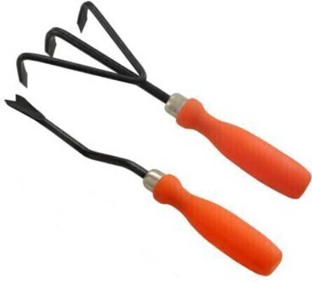SHAHJI Garden tools set include,cultivator and weeder Garden Tool Kit