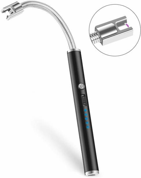 EKAMGLOBAL Rechargeable Electric Kitchen Lighter for Ga...