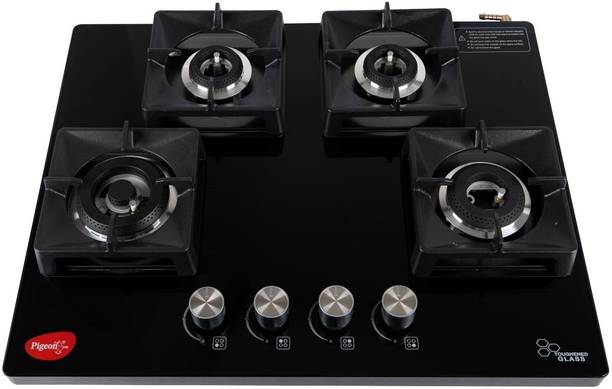 Pigeon LINEA Tablet Slimmest Cooktop Aluminium Manual Gas Stove
