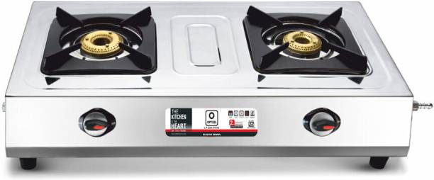 OPTIZEL ARVIGO , High Power Burner, Super Solid With 2years Door Step Warranty Stainless Steel Manual Gas Stove