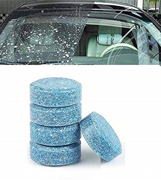 BAWALY Car Wiper Detergent Tablets Washer Auto Windshield Cleaner Glass Wash Cleaning Tablet Concentrate Vehicle Glass Cleaner