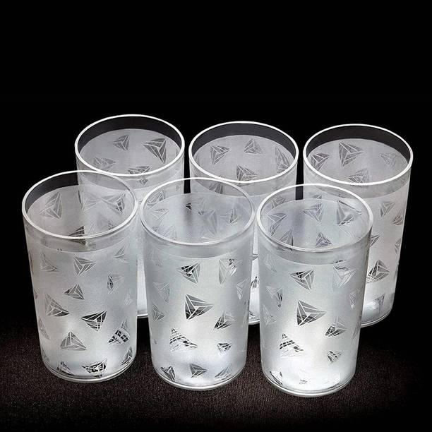 TPINCORP (Pack of 6) Premium Quality plastic water/juice glass Glass Set Water/Juice Glass