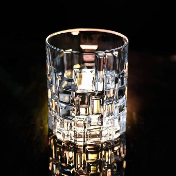 okechuku Premium Glasses for (1 pc.) Scokch, Wine, Juice, Water, Parties, Bar, Restaurant Glass Whisky Glass