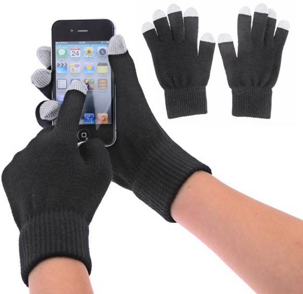 FAAS Woven Winter Men & Women Gloves