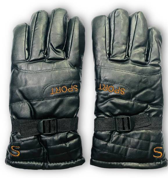 Zqugi THE Premiers Solid Winter Men Gloves