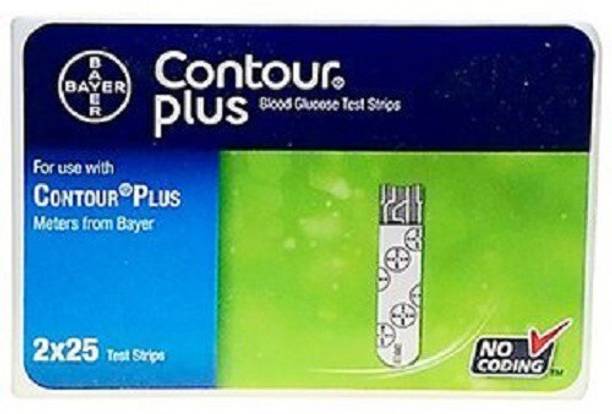 CONTOUR PLUS CP001 50 Glucometer Strips