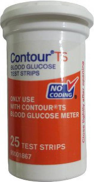 contour ts 90001867 25 Glucometer Strips