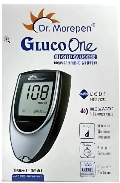 Dr. Morepen Gluco One Bg 03 Meter Without Strips 1S Glucometer