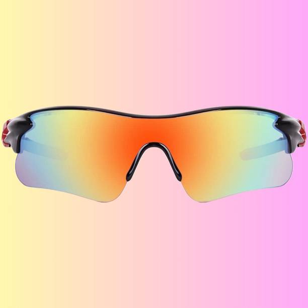 Swagify Performance Cycling Goggles with UV400 Mirrored Coating Sports Goggles
