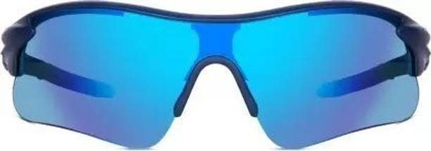 Swagify Sports Goggles for Riding with Mirrored Gradient Lens Sports Goggles