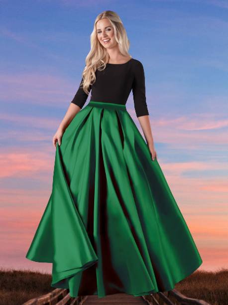BIPIN ENTERPRISE Anarkali Gown
