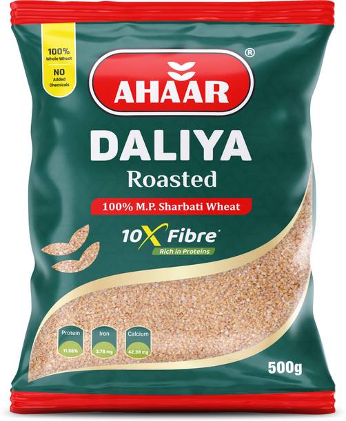 Ahaar Roasted Healthy Daliya 1 Kg