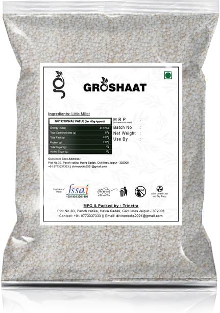 Groshaat Samak (Little Millet)- 1Kg Pack Little Millet