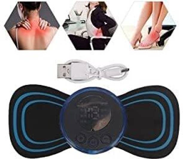 al zahar Mini Butterfly EMS Body Massager - 1 Mini Massager with Rechargeable