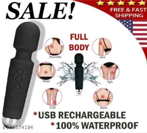 xwipe Rechargeable Personal Body Massager Rechargeable Vibration Machine (HB-6)