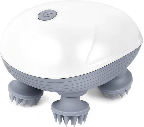 ZIRAK Electric 3 Speeds Waterproof Scalp Massager for Hair Growth & Stress Relax