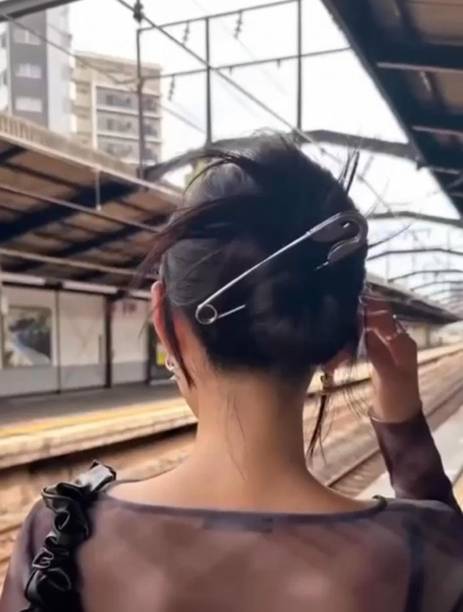Jumbo safety cliep Jumbo safety pin Hair Pin