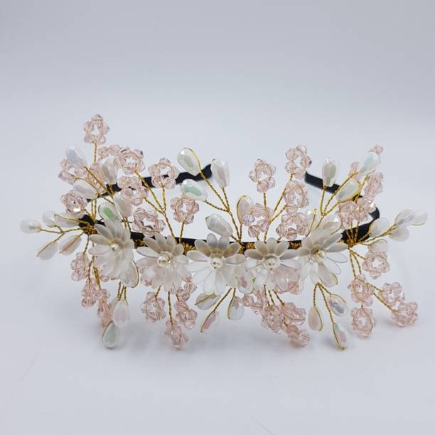AMAN COLLECTION Fancy Tiara For Girls And Womens Hair Accessory Set