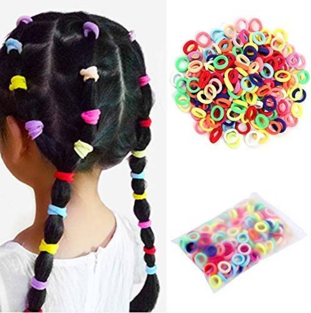 AARTISAI Hair Accessories Rubber Band Multicolour Pack of 24 Hair Band