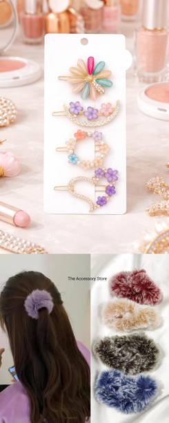 Hirich Beautiful Hair Accesspries for Women Girls Hair Accessory Set