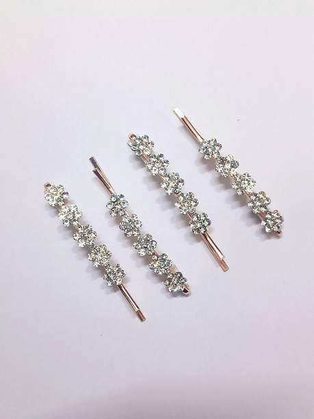PSM Crystal stone clip 2 Hair Clip